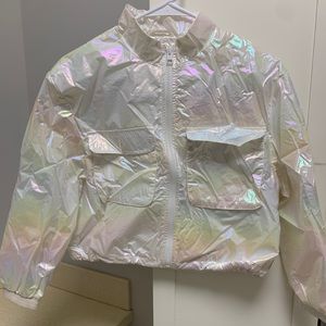 Kids’ Holographic Jacket